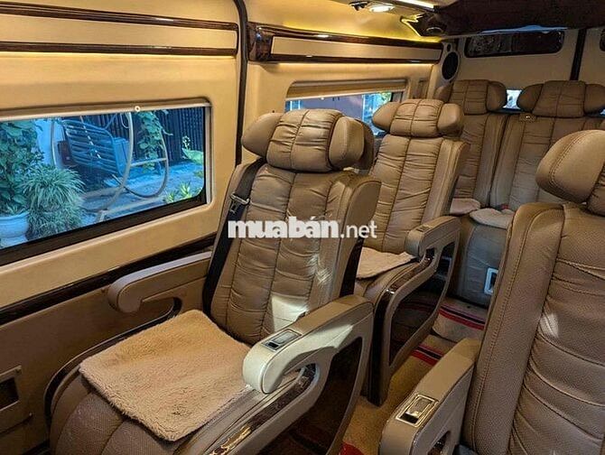 Limousine 10C AutoKingdom 2019 khoá dẹp - Odo 58k