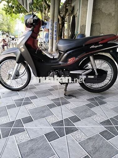 Xe SYM 50 máy cực kỳ êm ở chùa Thới Sơn,Tịnh Biên