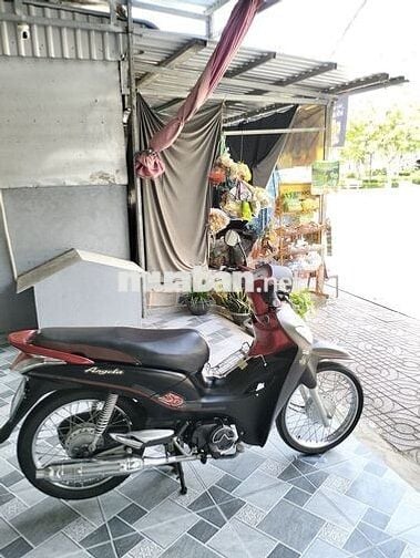 Xe SYM 50 máy cực kỳ êm ở chùa Thới Sơn,Tịnh Biên