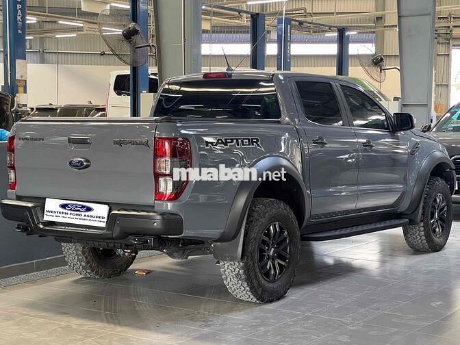 Ford Raptor 2021 không Niên Hạn