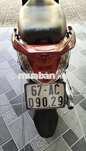Xe SYM 50 máy cực kỳ êm ở chùa Thới Sơn,Tịnh Biên