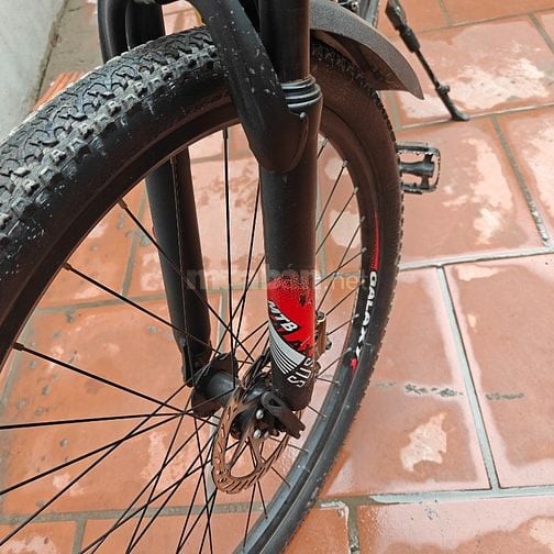 Xe đạp thể thao mtb galaxy m10 phanh dầu 