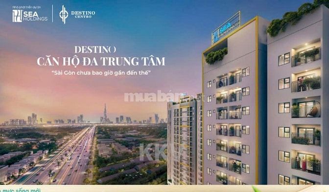 GIÁ TỐT NHẤT HIỆN TẠI.DESTINO CENTRO,Chỉ cần 30% nhận nhà.