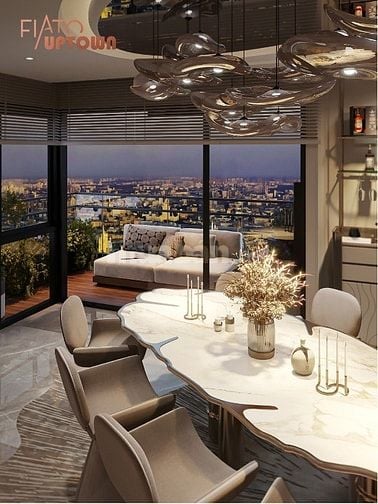 Căn hộ Duplex (C.12a.13) 3PN, 3WC, 147,25m2 tại Fiato Uptown, Tam Phú,