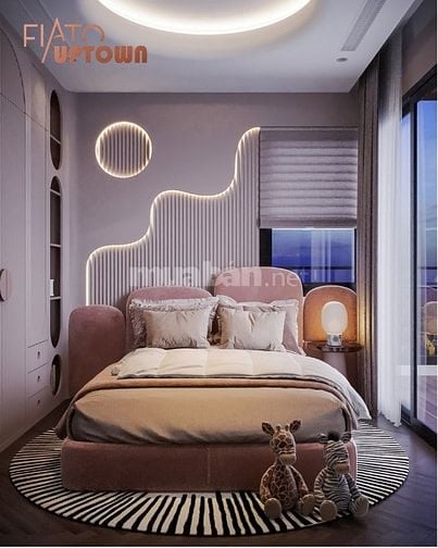 Căn hộ Duplex (C.12a.13) 3PN, 3WC, 147,25m2 tại Fiato Uptown, Tam Phú,