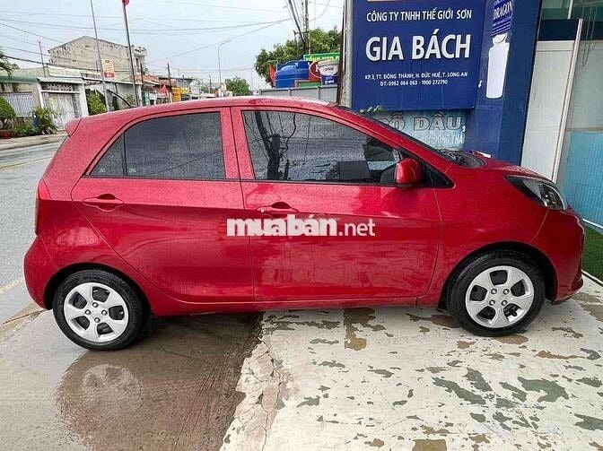 Kia morning MT - 38.000km