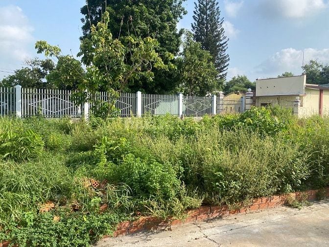 Bán lô đất thổ cư 2 mặt tiền ngay UBND P.Định Hòa giá chỉ 1,450 tỷ