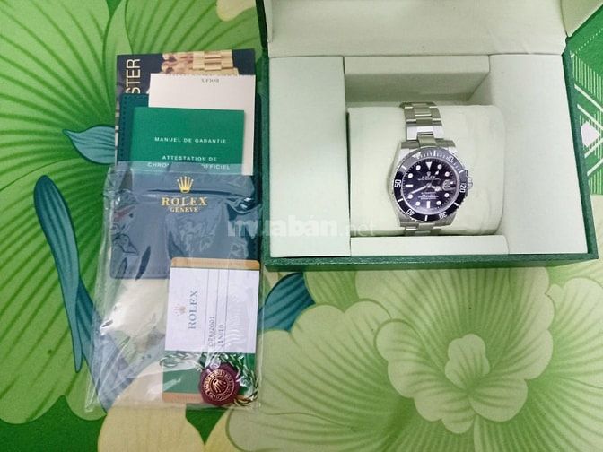 💎 Đồng hồ Rolex Submariner 116610 Replica 1:1  để lại giá rẻ