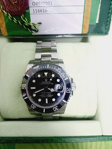 💎 Đồng hồ Rolex Submariner 116610 Replica 1:1  để lại giá rẻ