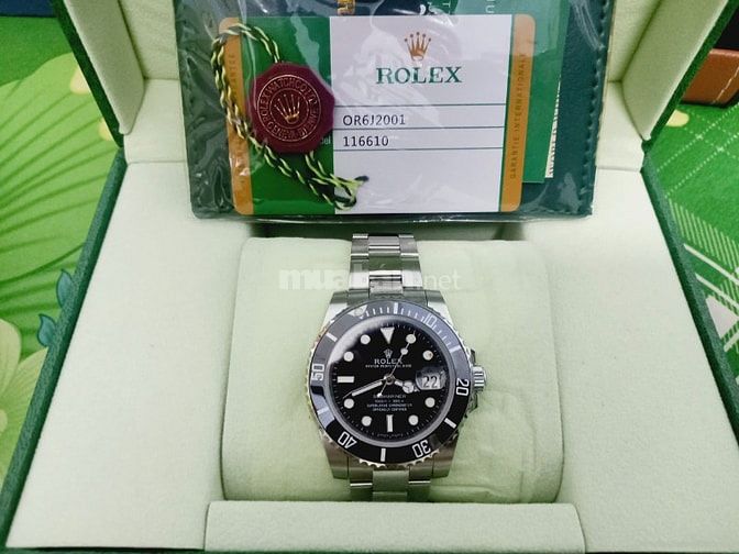 💎 Đồng hồ Rolex Submariner 116610 Replica 1:1  để lại giá rẻ