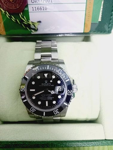 💎 Đồng hồ Rolex Submariner 116610 Replica 1:1  để lại giá rẻ