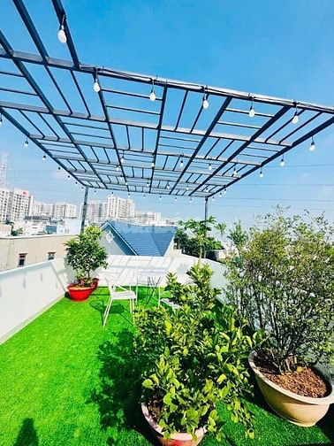 GIẢM 500TR NHÀ MẶT TIỀN THẠNH XUÂN Q12 76M2 4 LẦU 4 PN NHỈNH 7 TỶ