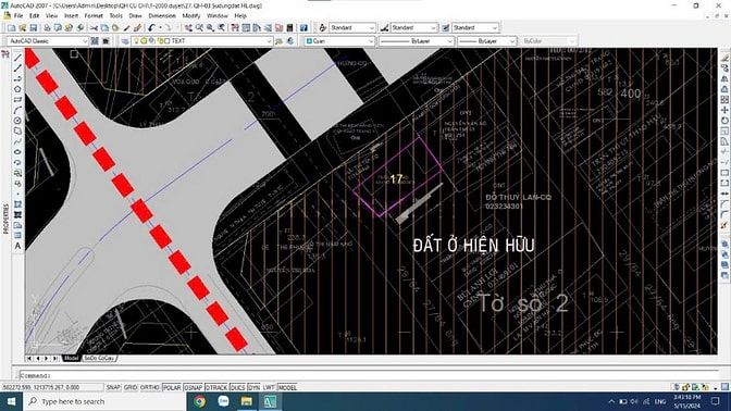 HẠ GIÁ BÁN GẤP !! Đất khu Việt Kiều xã Tân Thông Hội - Củ Chi 174M2 