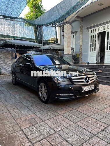 Mercedes Benz C Class 2012 C200 - 80000 km