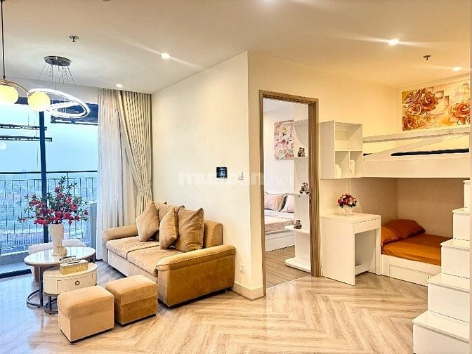 Chính chủ cho thuê căn 1 ngủ +1 full đồ đẹp tại Vinhomes OCP