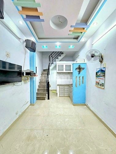 Nhà 3 tầng sổ hồng 1,69 tỷ Chuyên Dùng Chính Q7
