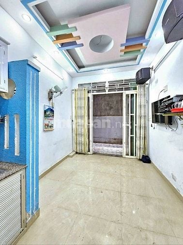 Nhà 3 tầng sổ hồng 1,69 tỷ Chuyên Dùng Chính Q7