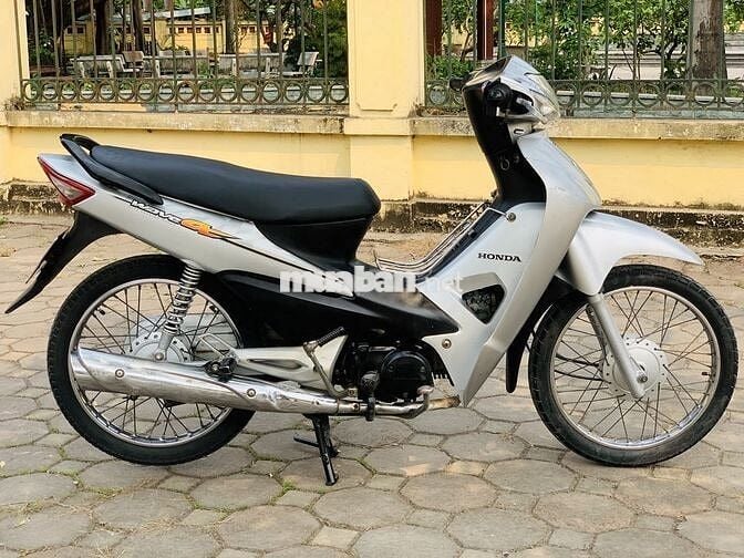HONDA WAVE 100 TRẮNG MÁY ZIN CHẤT BIỂN HÀ NỘI SỊN