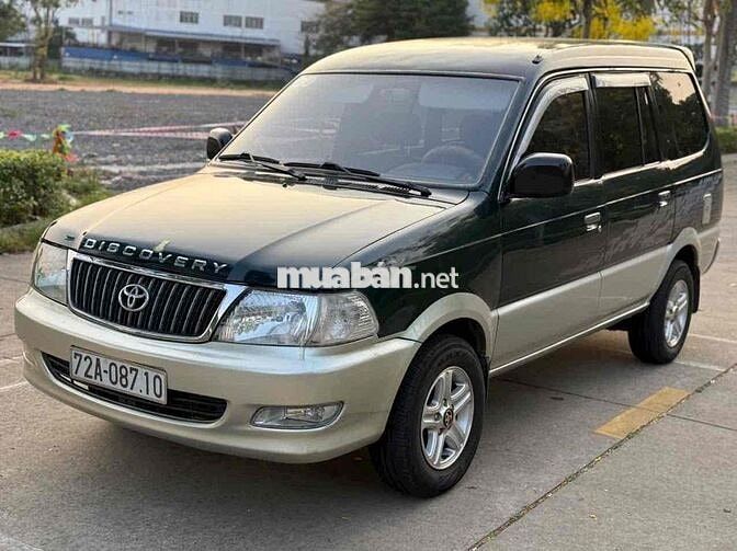 Toyota Zace 2002 GL 8 chỗ chính chủ