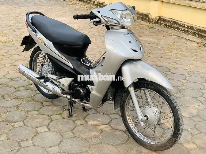 HONDA WAVE 100 TRẮNG MÁY ZIN CHẤT BIỂN HÀ NỘI SỊN