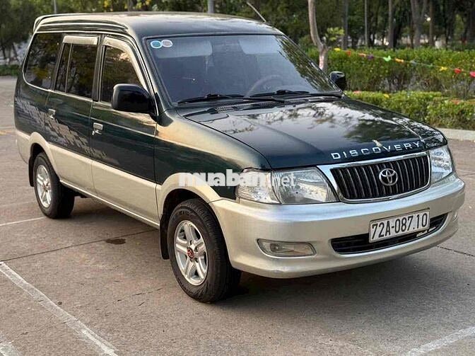 Toyota Zace 2002 GL 8 chỗ chính chủ