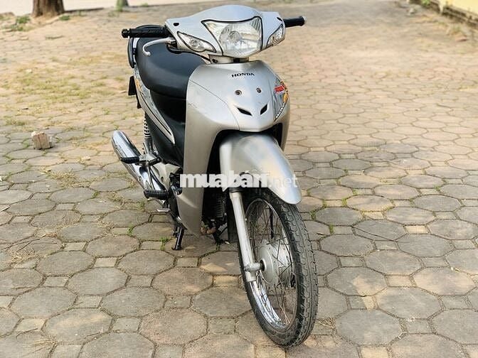 HONDA WAVE 100 TRẮNG MÁY ZIN CHẤT BIỂN HÀ NỘI SỊN