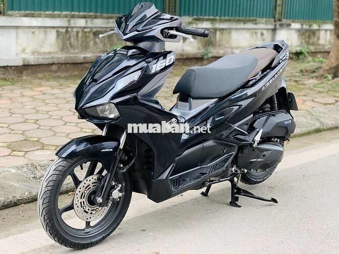 HONDA AIRBLADE 160 ABS ĐEN BÓNG 2024 SIÊU LƯỚT