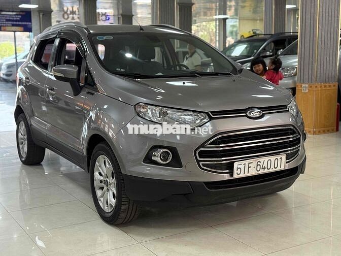 Ford EcoSport 2016 1.5L Titanium AT - 78000 km