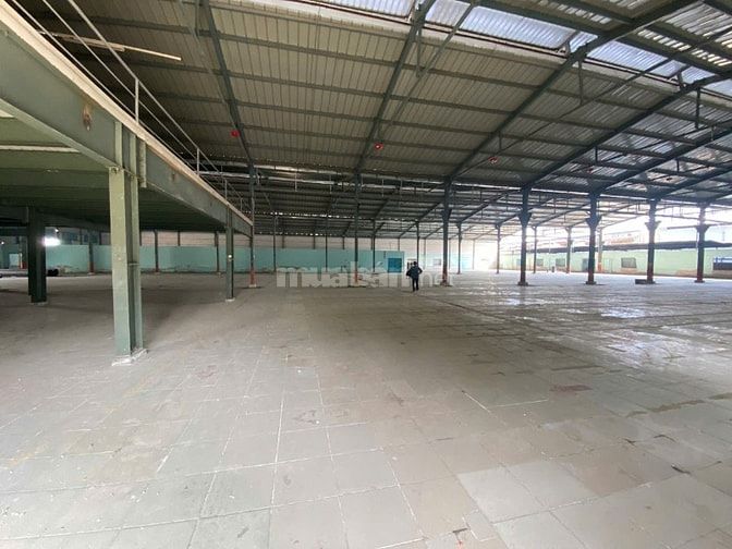 Cho thuê kho xưởng mặt tiền Nguyễn Hữu Trí – diện tích lớn,giá cực tốt