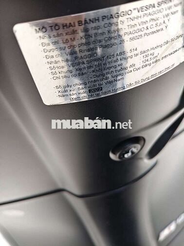 Vespa 2022 zin mới. Chính chủ