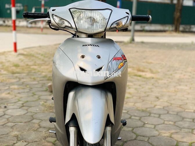 HONDA WAVE 100 TRẮNG MÁY ZIN CHẤT BIỂN HÀ NỘI SỊN