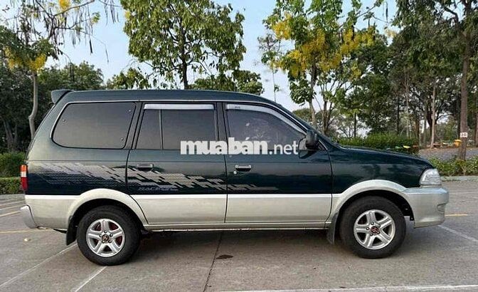 Toyota Zace 2002 GL 8 chỗ chính chủ