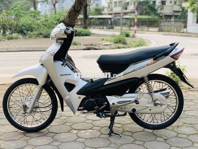HONDA WAVE 100 TRẮNG MÁY ZIN CHẤT BIỂN HÀ NỘI SỊN