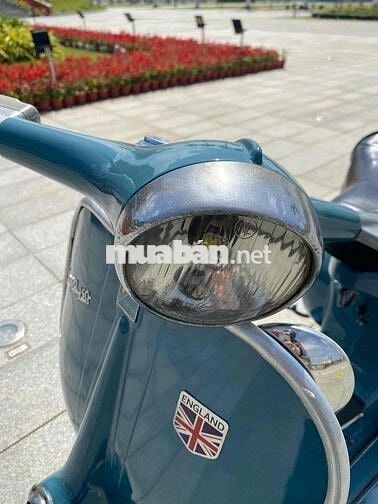 Xe Vespa cổ Standa. Nhượng lại cho anh em đam mê