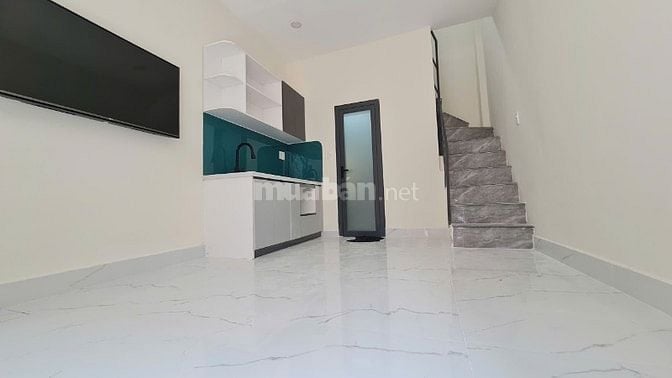 🔵 Bán nhà MỚI, Nở hậu, 1/ Tùng Thiện Vương, Q8. 2Lầu, SHR, Hoàn công