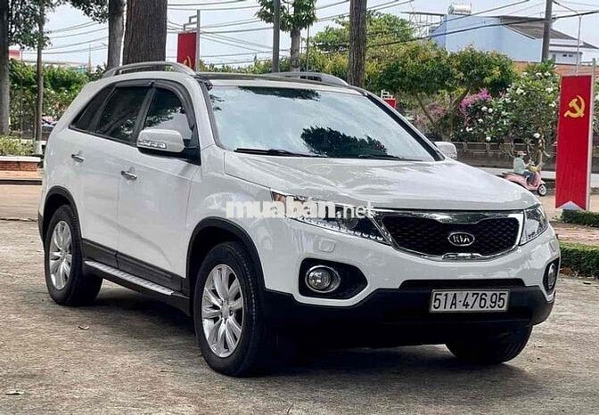 Kia Sorento 2012 GMT 2.4 2WD - 103000 km