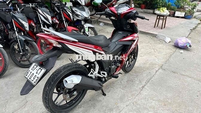 Honda Winner 150 đỏ 2018 ( hỗ trợ góp )