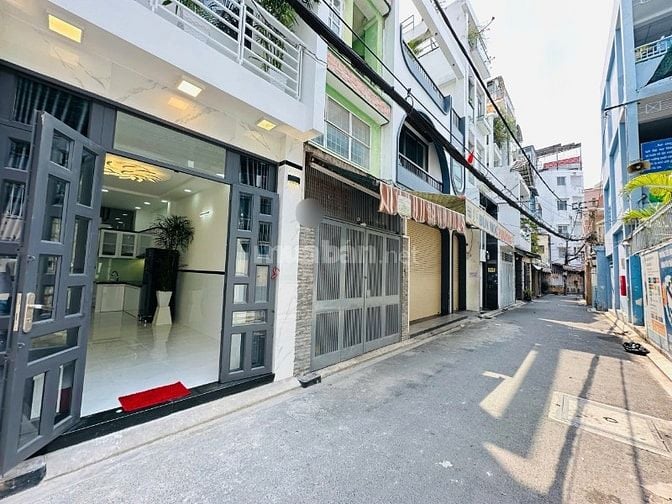 Bán nhà HXH 6m Bành Văn Trân, P7_Kết cấu: 1 trệt, 2 lầu, ST - 6 Tỷ 990