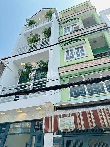 Bán nhà HXH 6m Bành Văn Trân, P7_Kết cấu: 1 trệt, 2 lầu, ST - 6 Tỷ 990