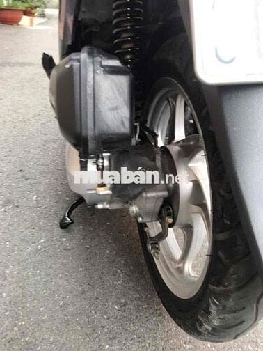 Honda Vision 110 Fi xanh nâu tháng 11 năm 2016