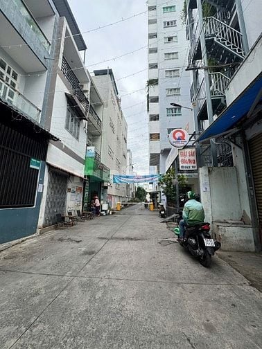 Nhà hẻm kinh doanh 118/5 Tân Hương, Tân Phú đường vào CC Tân Hương