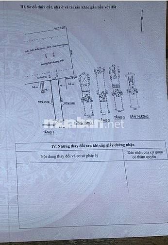 🌷 🌷 🌷 BÁN NHÀ MẶT TIỀN : 7 TRẦN QUANG KHẢI - P. TÂN ĐỊNH - Q. 1