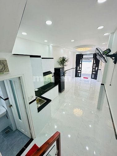 Bán nhà HXH 6m Bành Văn Trân, P7_Kết cấu: 1 trệt, 2 lầu, ST - 6 Tỷ 990