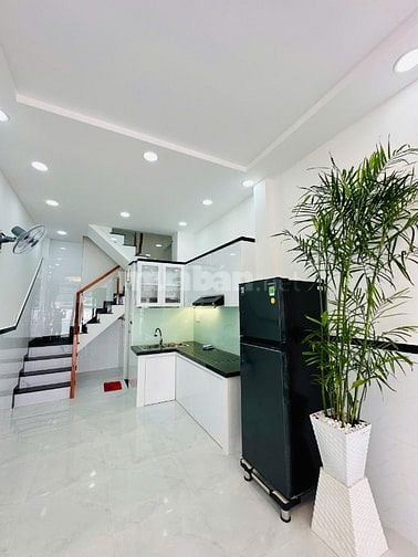 Bán nhà HXH 6m Bành Văn Trân, P7_Kết cấu: 1 trệt, 2 lầu, ST - 6 Tỷ 990