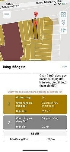 🌷 🌷 🌷 BÁN NHÀ MẶT TIỀN : 7 TRẦN QUANG KHẢI - P. TÂN ĐỊNH - Q. 1