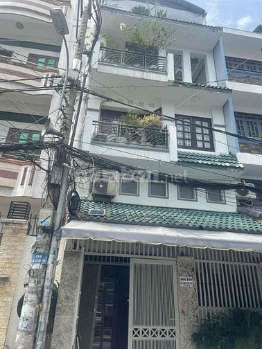 Bán Gấp nhà đường xe tải 109 dương bá trạc F1Q8 dt: 5,3x12m, 3 lầu ST