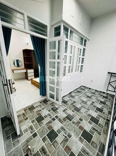 💥3Tỷ750-Nhà-Quận12-giáp Gò-Vấp-40m2-Hẻm Xe Hơi đỗ cửa-Full nội thất- 