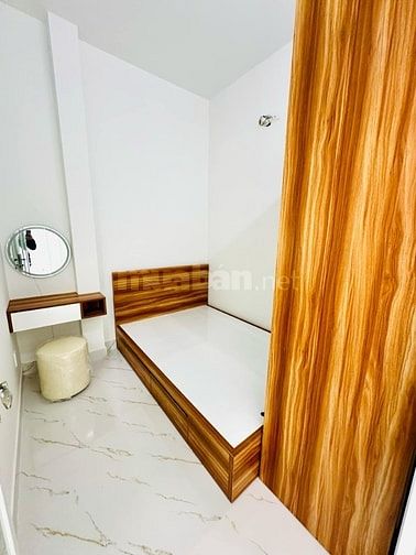 💥3Tỷ750-Nhà-Quận12-giáp Gò-Vấp-40m2-Hẻm Xe Hơi đỗ cửa-Full nội thất- 