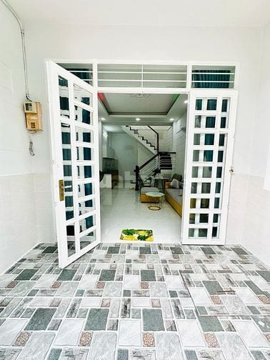 💥3Tỷ750-Nhà-Quận12-giáp Gò-Vấp-40m2-Hẻm Xe Hơi đỗ cửa-Full nội thất- 