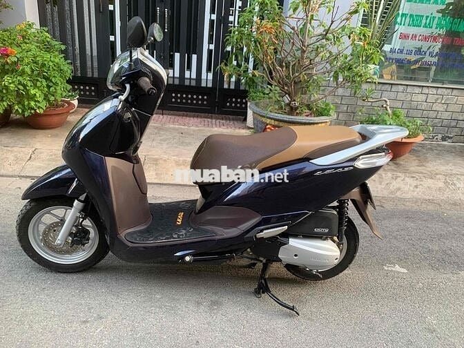 Honda LEAD 125 Fi xanh Nâu Mitkay cuối 2019 bstp